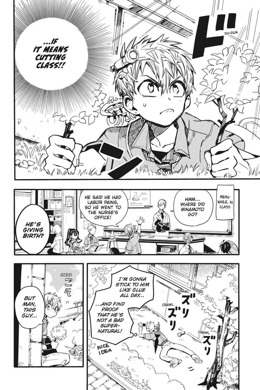 Toilet-Bound Hanako-kun Chap 9 - Next Chap 10