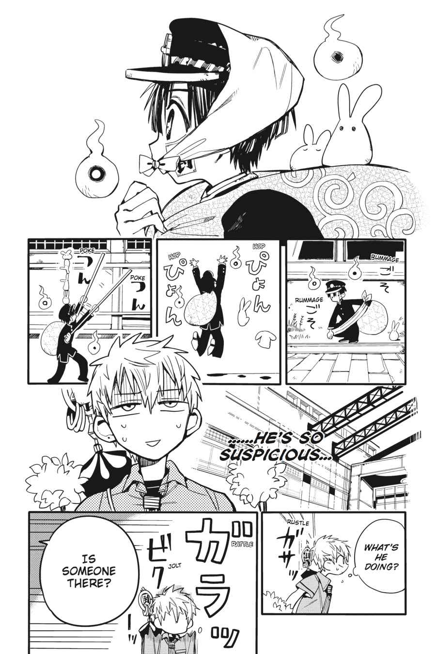 Toilet-Bound Hanako-kun Chap 9 - Next Chap 10