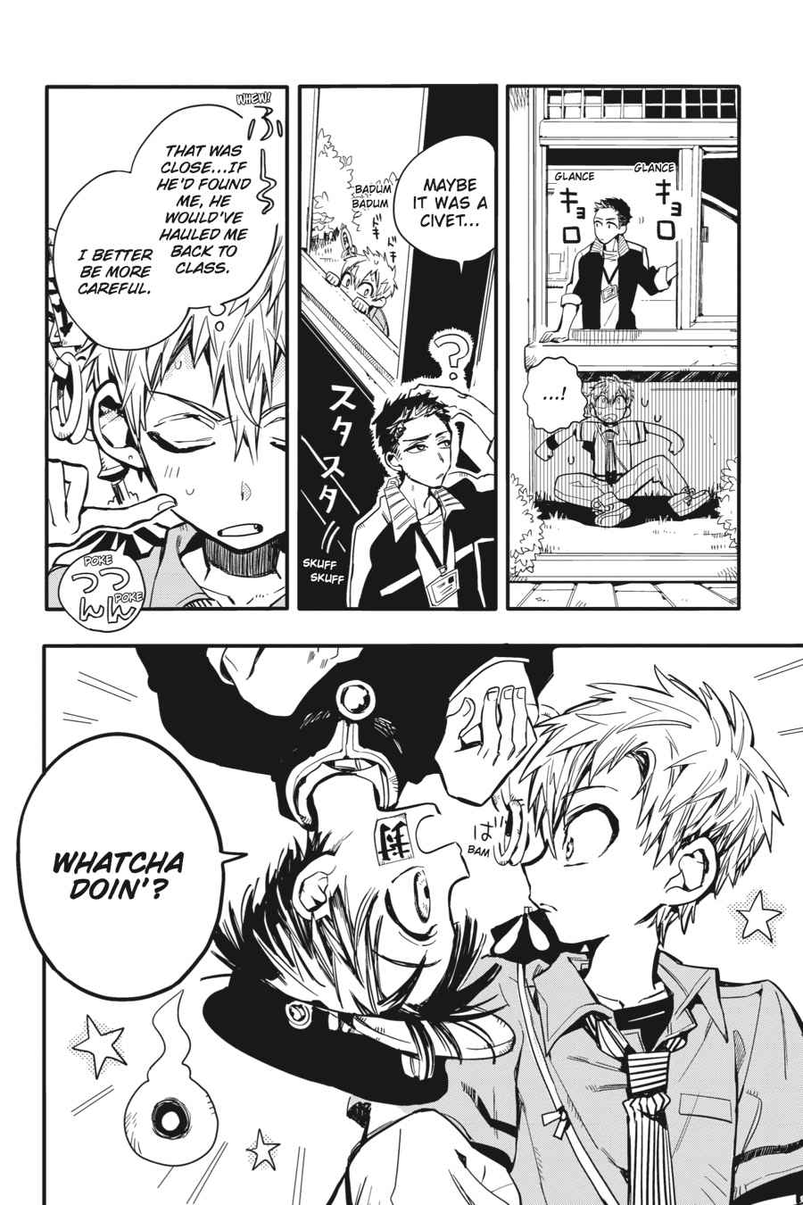 Toilet-Bound Hanako-kun Chap 9 - Next Chap 10