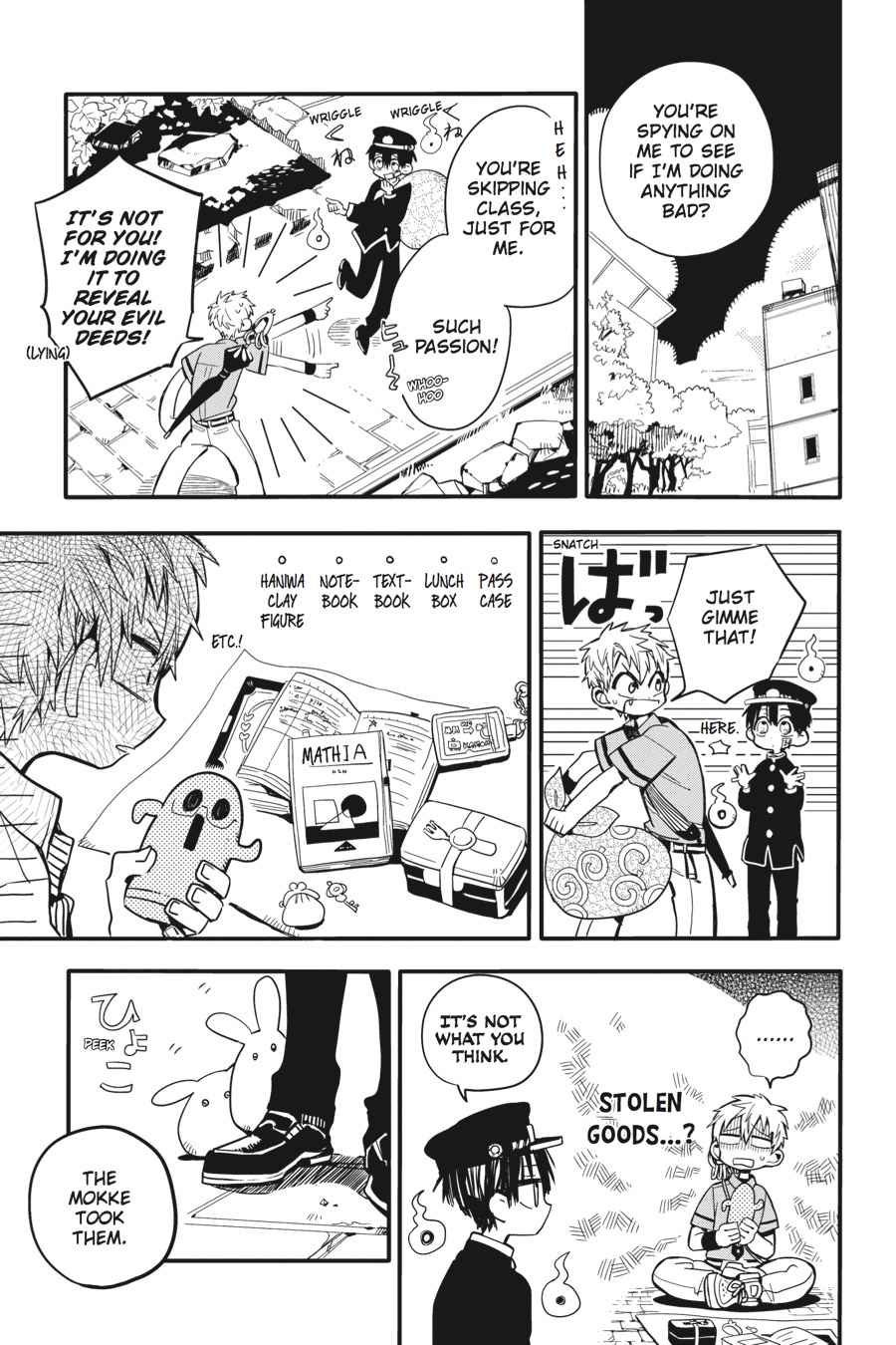 Toilet-Bound Hanako-kun Chap 9 - Next Chap 10