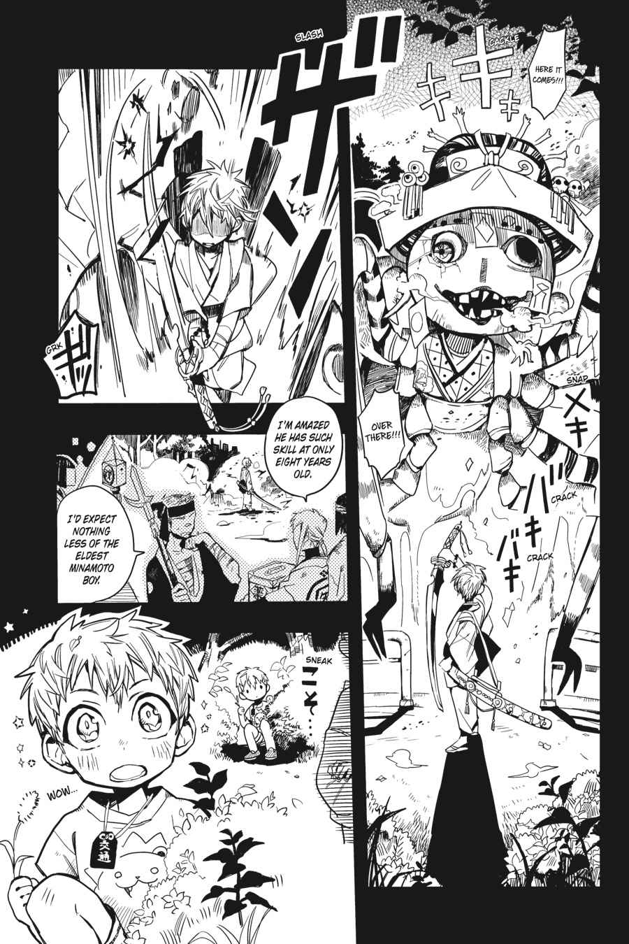 Toilet-Bound Hanako-kun Chap 9 - Next Chap 10