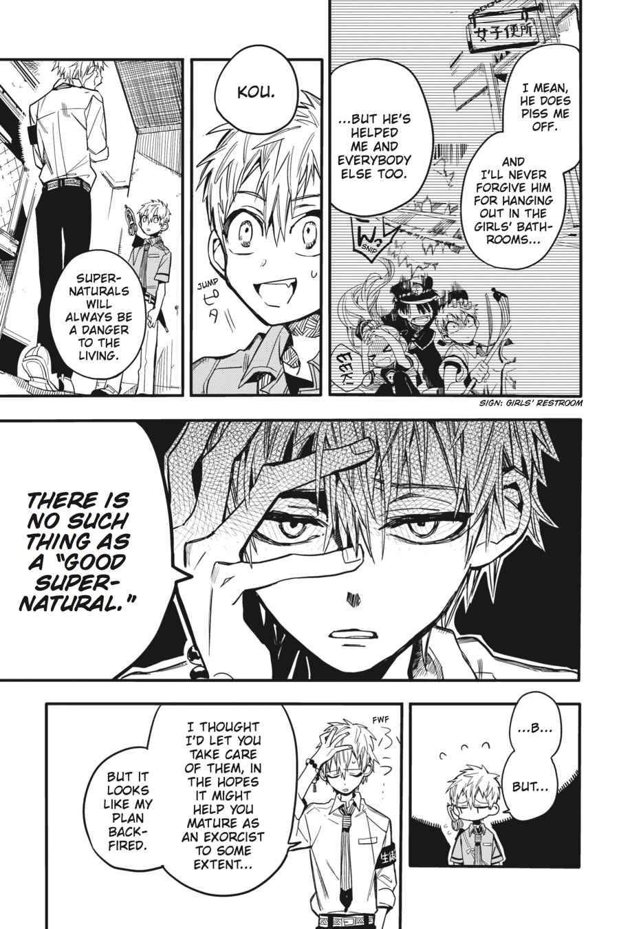 Toilet-Bound Hanako-kun Chap 9 - Next Chap 10