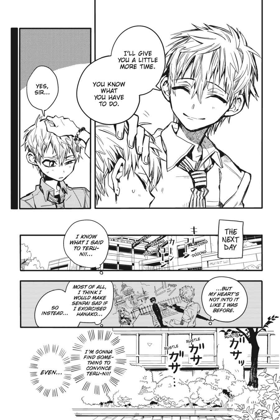 Toilet-Bound Hanako-kun Chap 9 - Next Chap 10