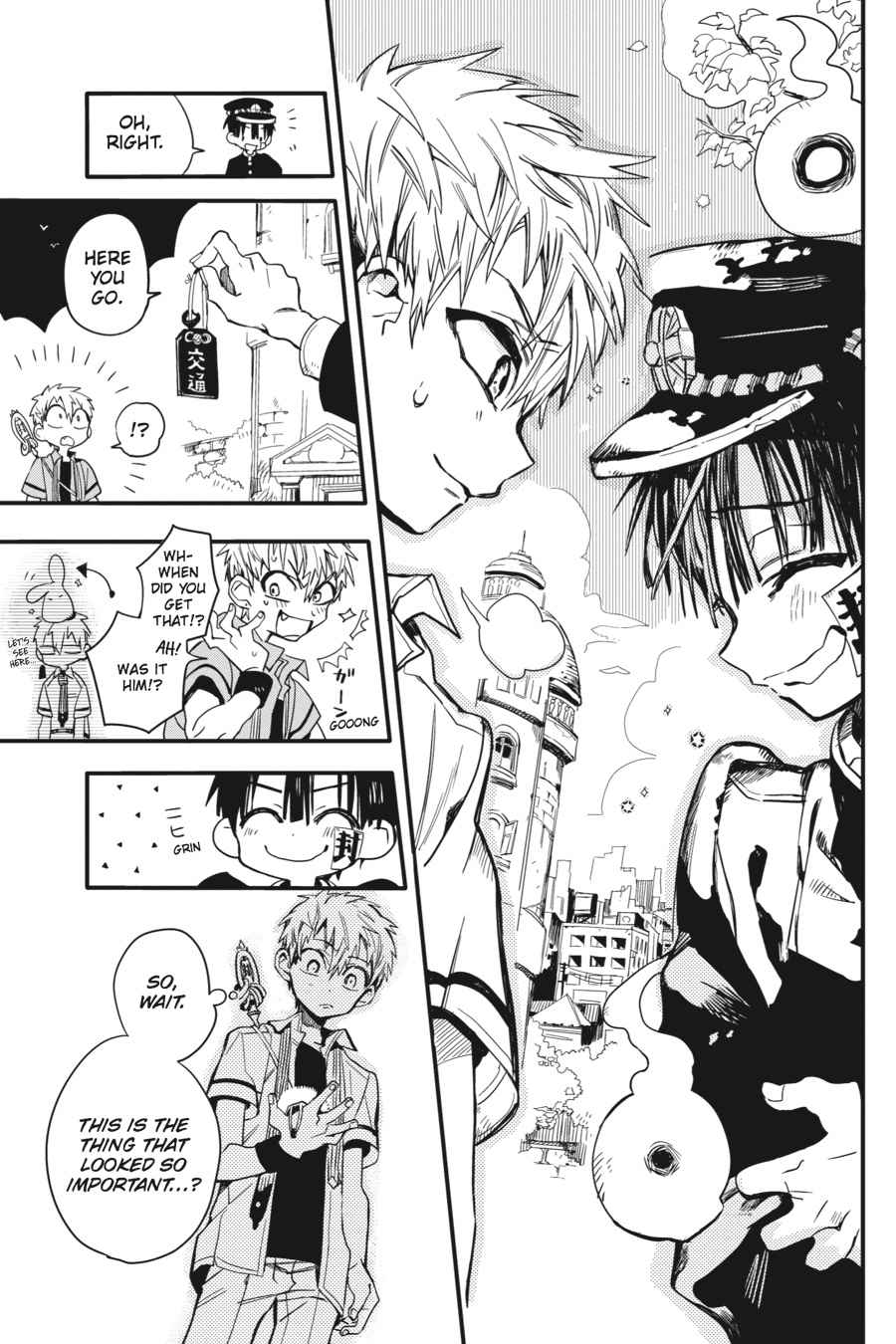 Toilet-Bound Hanako-kun Chap 9 - Next Chap 10