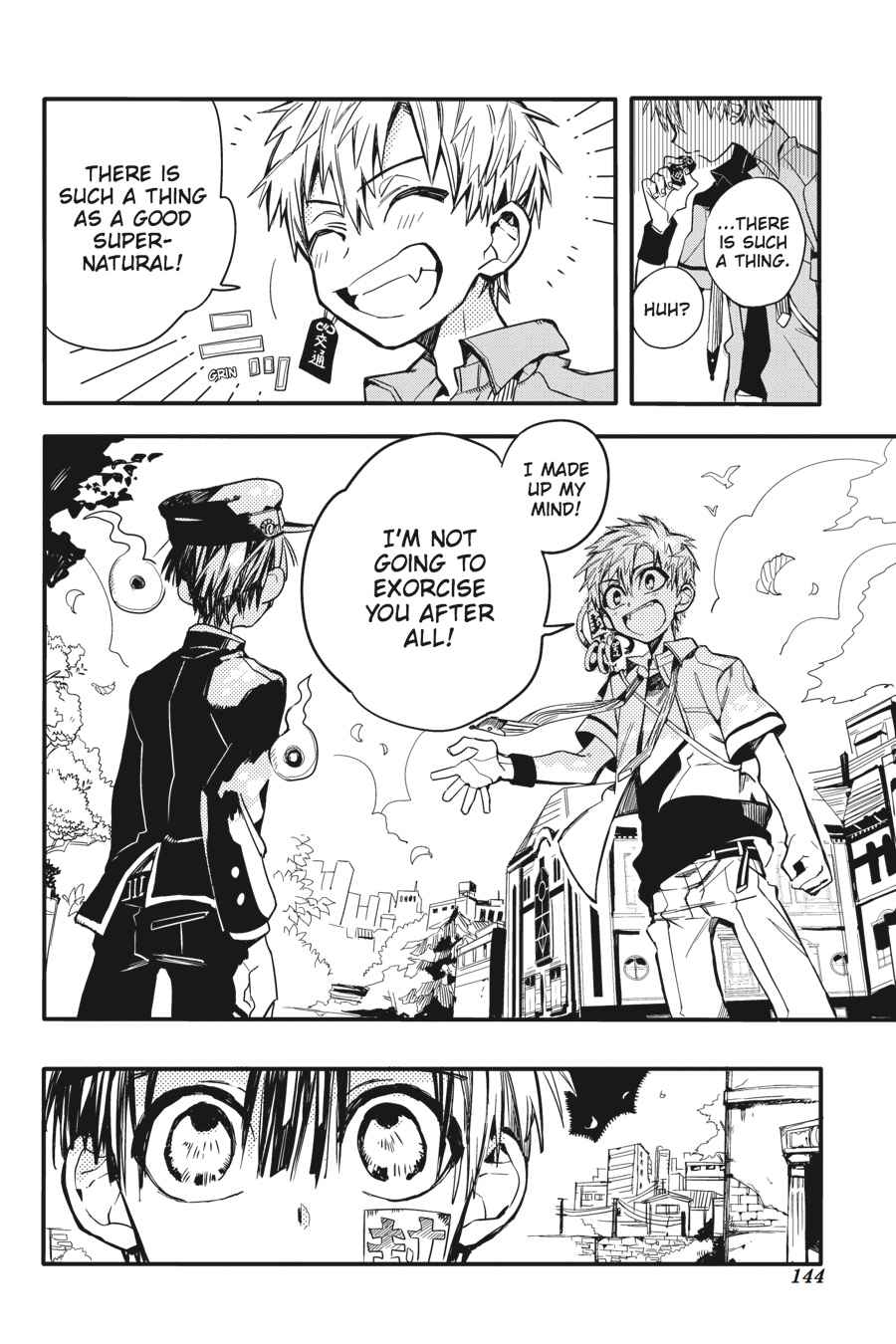 Toilet-Bound Hanako-kun Chap 9 - Next Chap 10