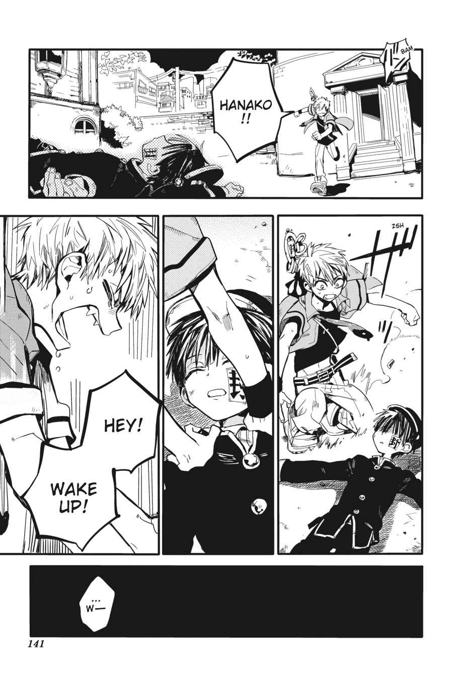 Toilet-Bound Hanako-kun Chap 9 - Next Chap 10