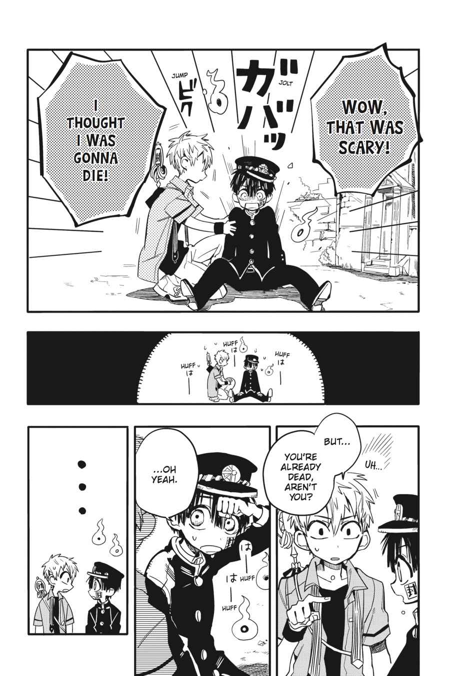 Toilet-Bound Hanako-kun Chap 9 - Next Chap 10