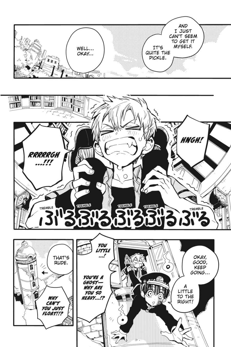 Toilet-Bound Hanako-kun Chap 9 - Next Chap 10