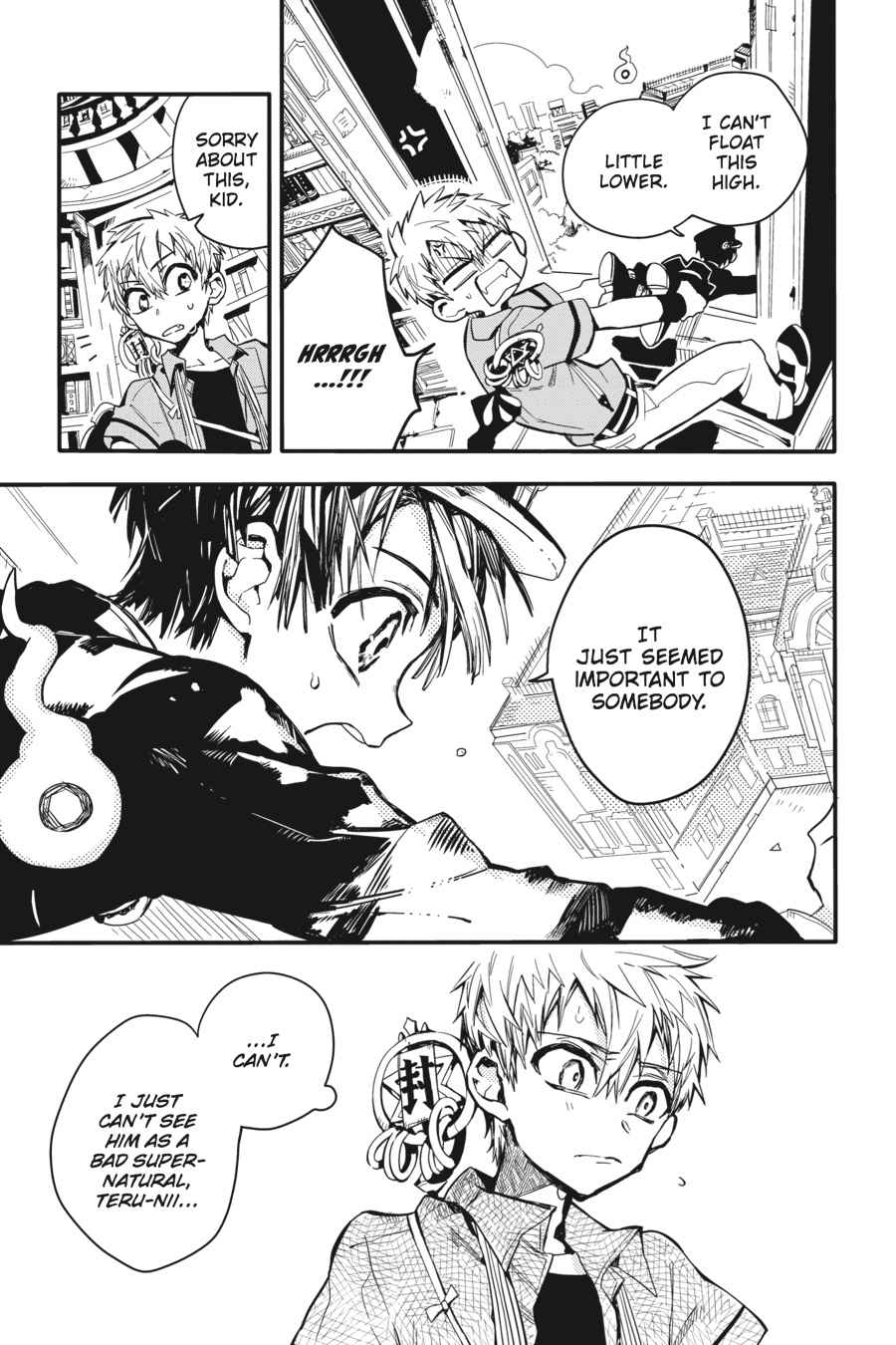 Toilet-Bound Hanako-kun Chap 9 - Next Chap 10