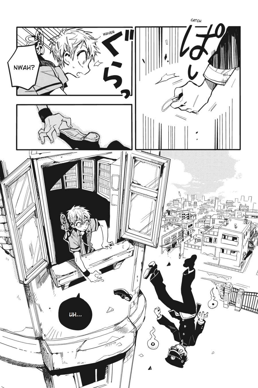 Toilet-Bound Hanako-kun Chap 9 - Next Chap 10