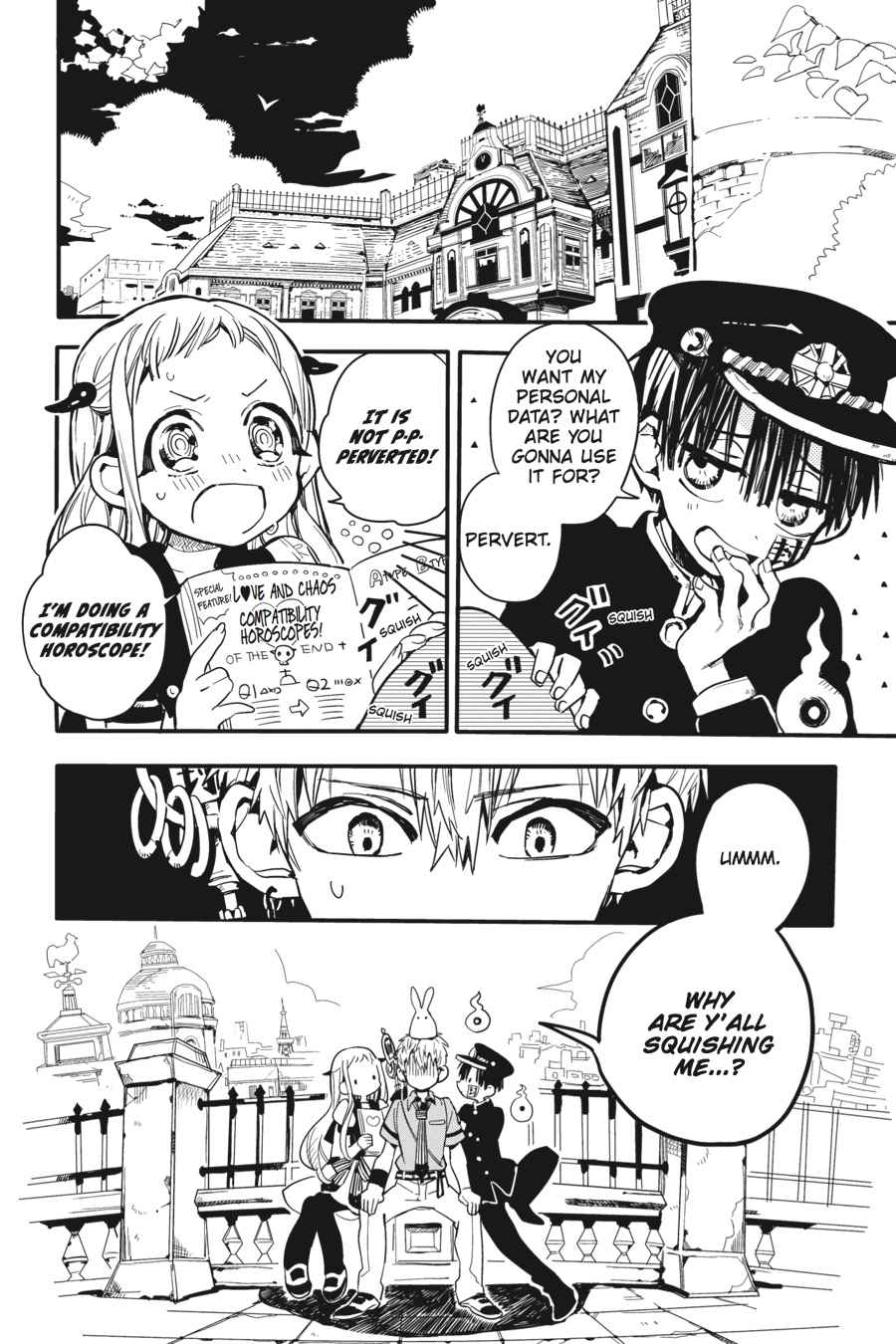 Toilet-Bound Hanako-kun Chap 9 - Next Chap 10