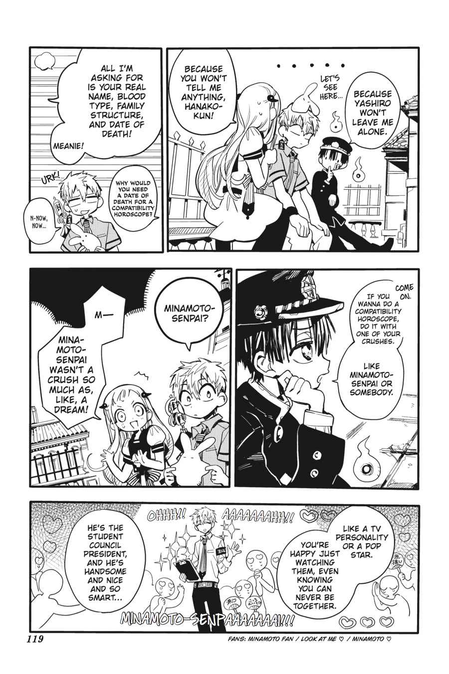 Toilet-Bound Hanako-kun Chap 9 - Next Chap 10