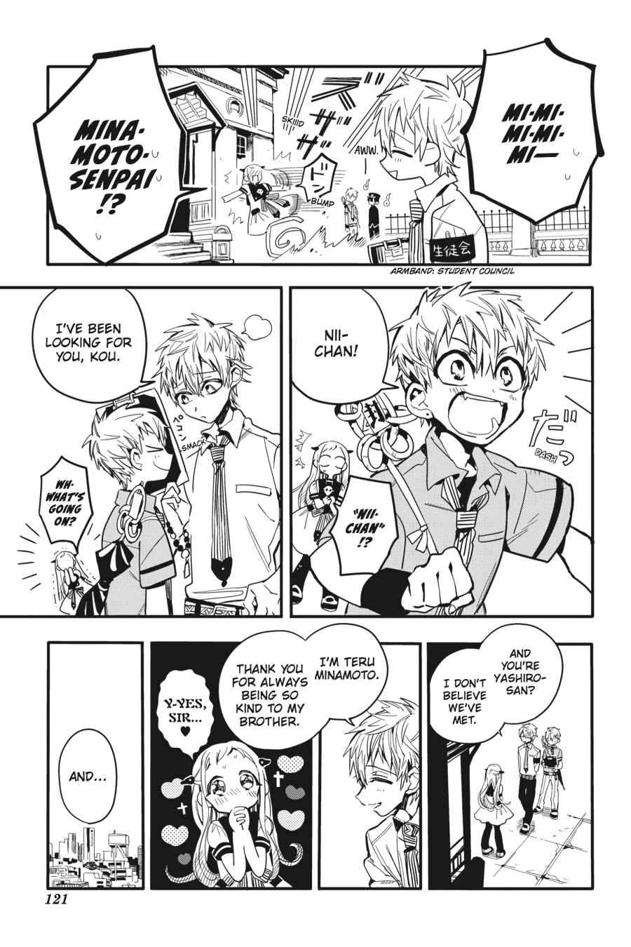 Toilet-Bound Hanako-kun Chap 9 - Next Chap 10
