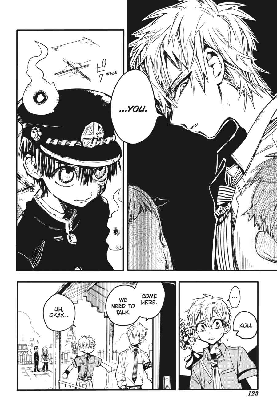 Toilet-Bound Hanako-kun Chap 9 - Next Chap 10