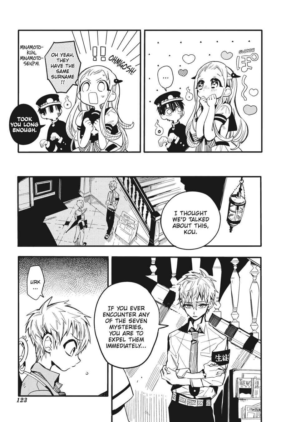 Toilet-Bound Hanako-kun Chap 9 - Next Chap 10
