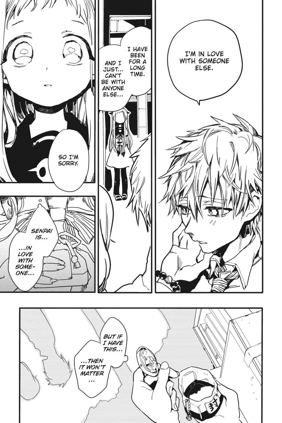 Toilet-Bound Hanako-kun Chap 1 - Next Chap 2