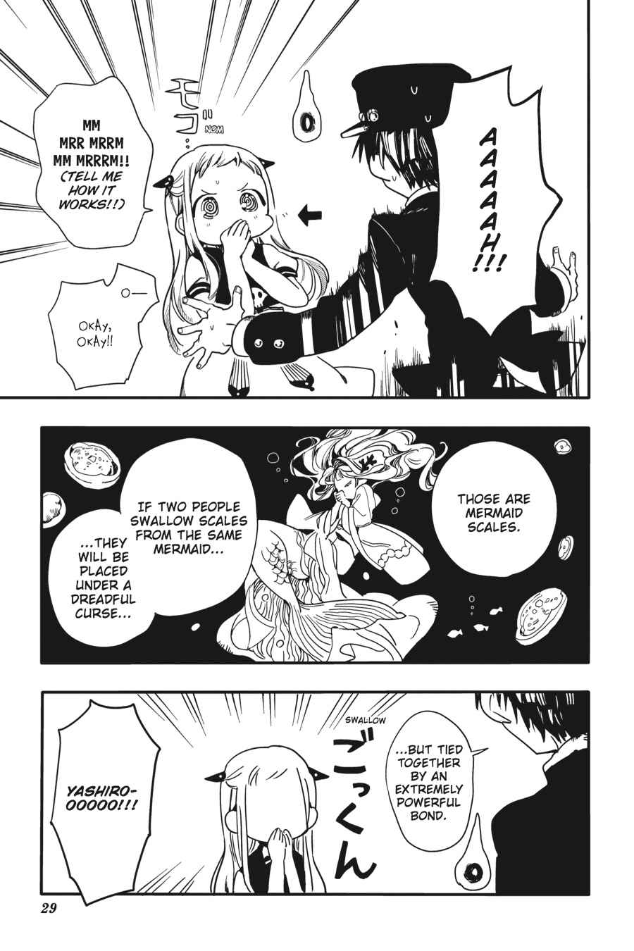 Toilet-Bound Hanako-kun Chap 1 - Next Chap 2