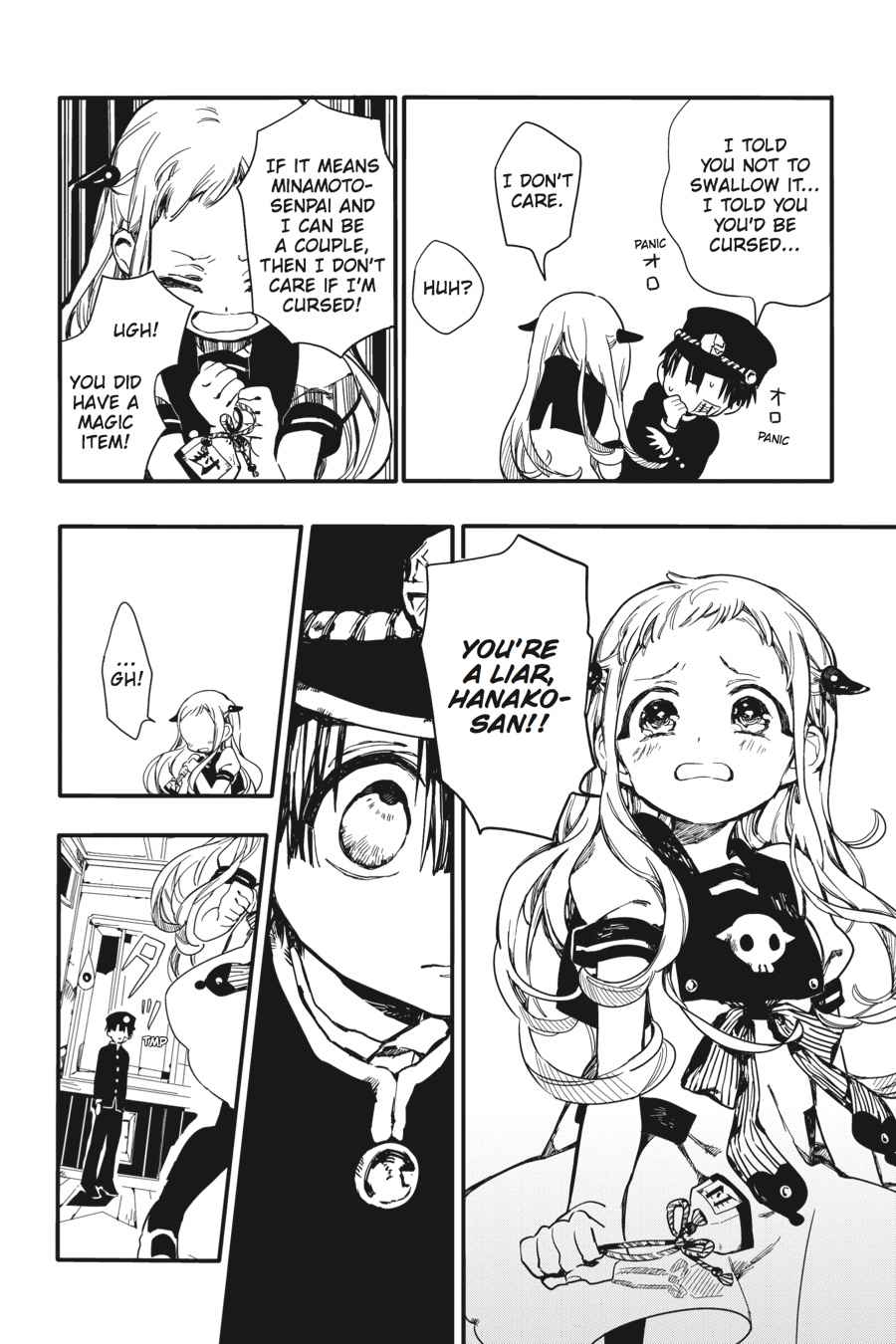 Toilet-Bound Hanako-kun Chap 1 - Next Chap 2