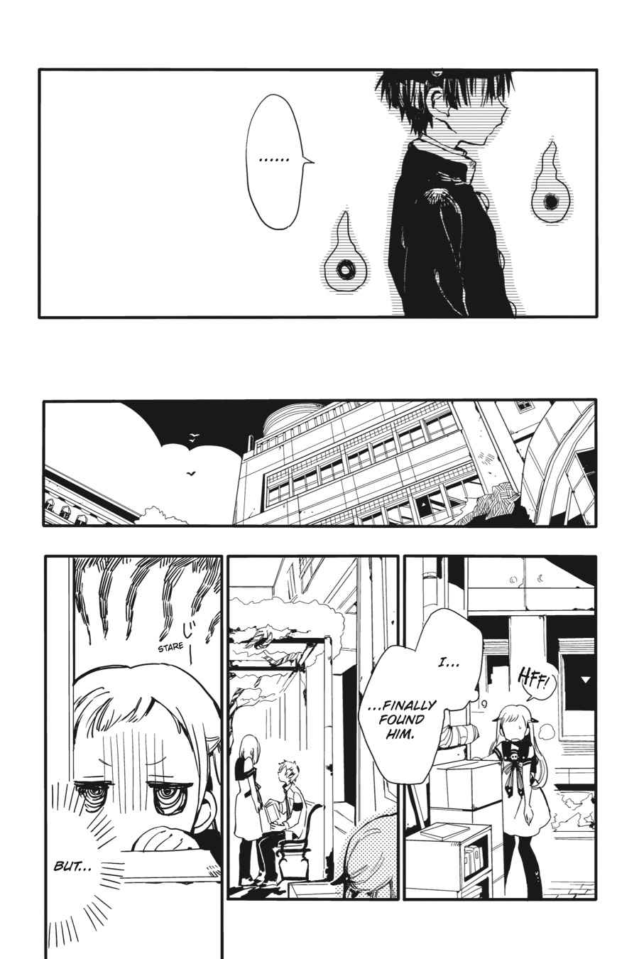 Toilet-Bound Hanako-kun Chap 1 - Next Chap 2