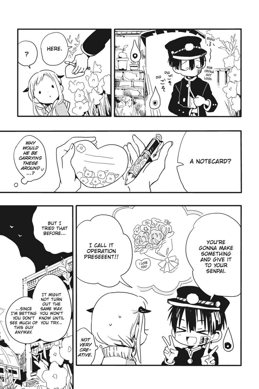 Toilet-Bound Hanako-kun Chap 1 - Next Chap 2