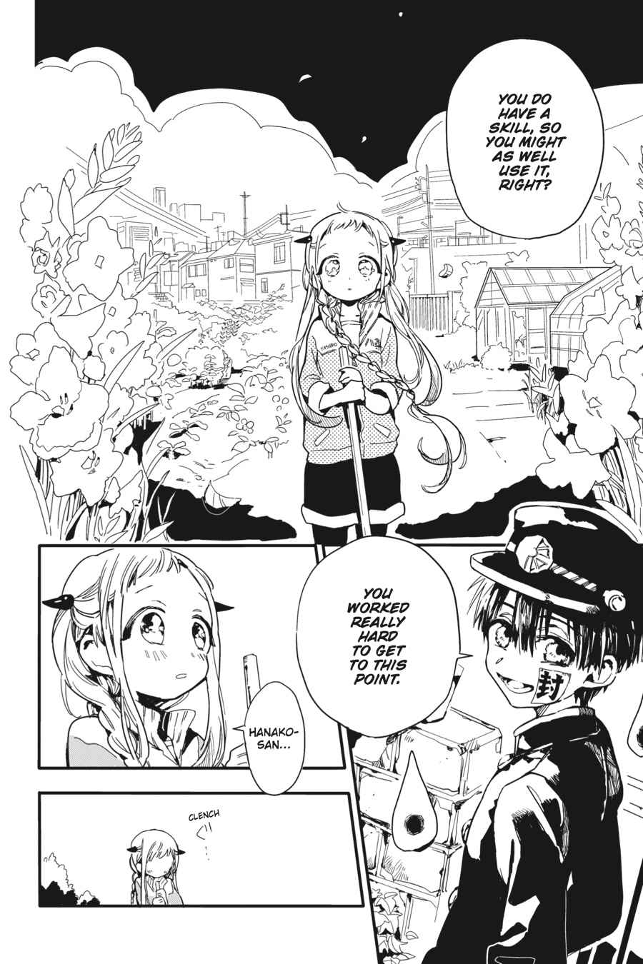 Toilet-Bound Hanako-kun Chap 1 - Next Chap 2