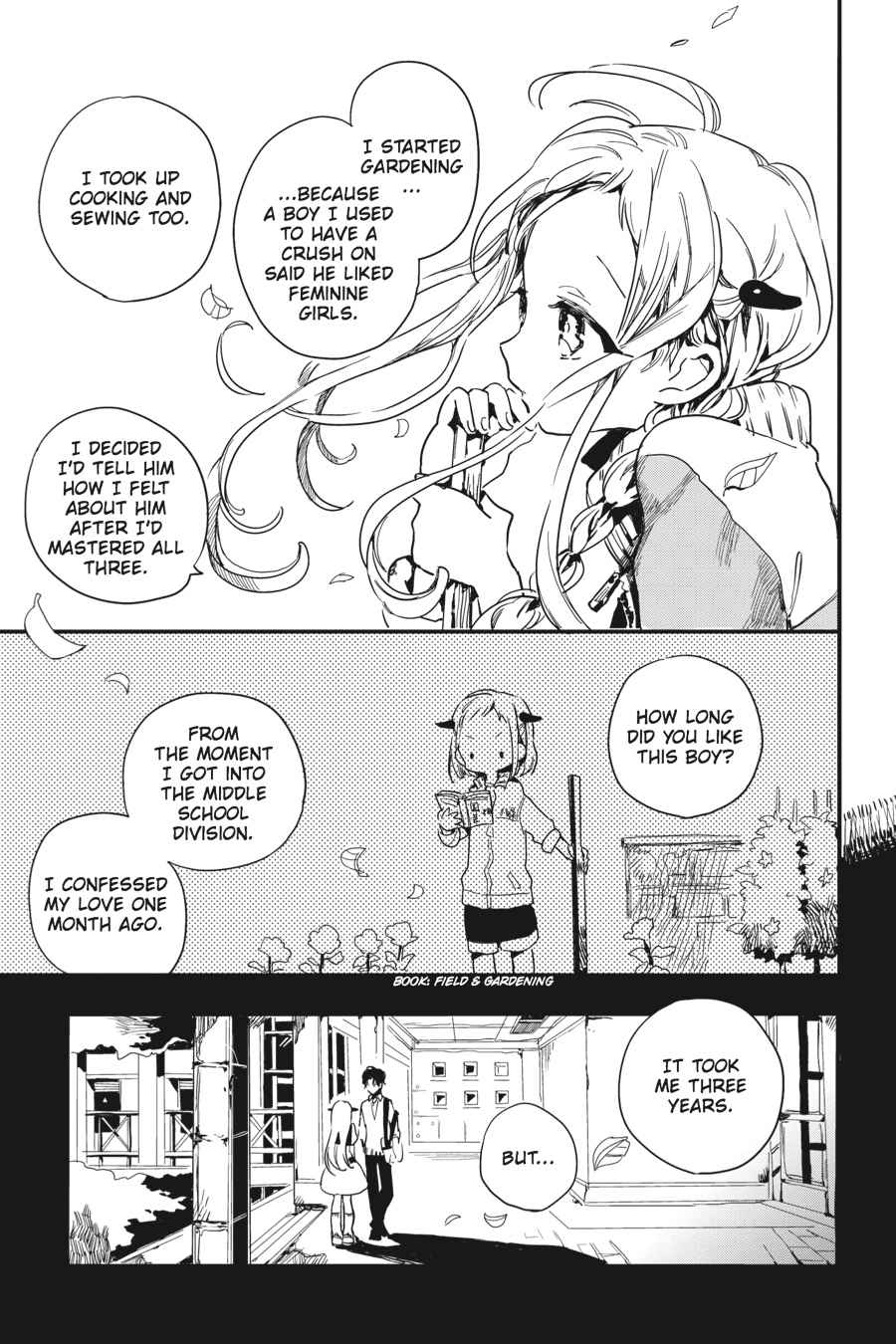 Toilet-Bound Hanako-kun Chap 1 - Next Chap 2