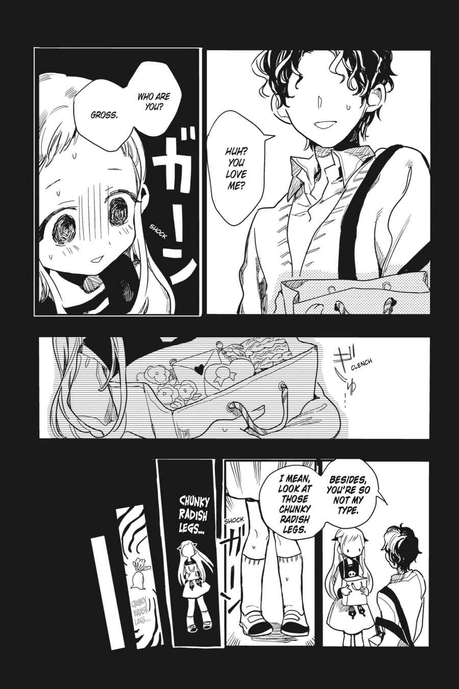 Toilet-Bound Hanako-kun Chap 1 - Next Chap 2