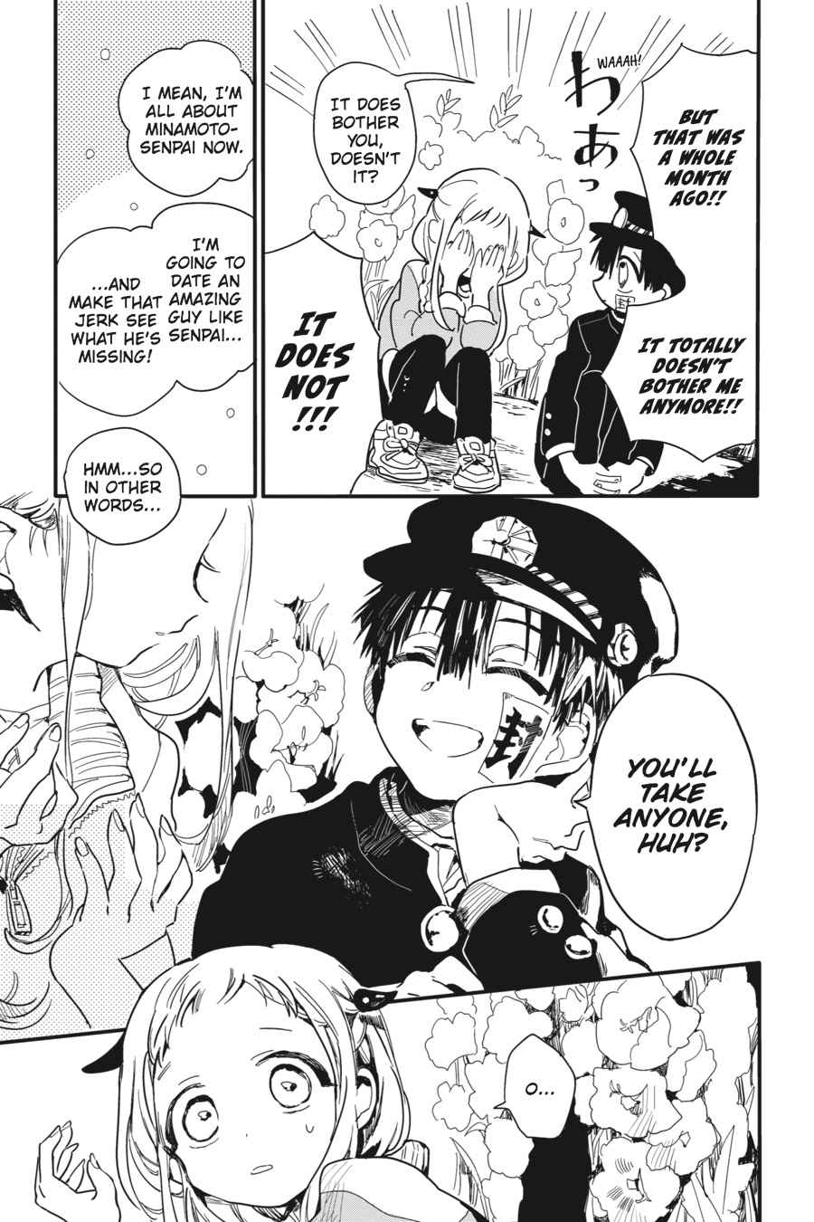 Toilet-Bound Hanako-kun Chap 1 - Next Chap 2