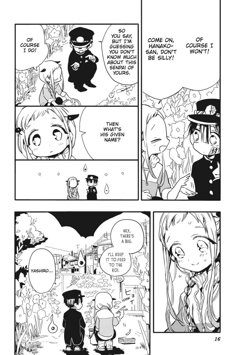 Toilet-Bound Hanako-kun Chap 1 - Next Chap 2