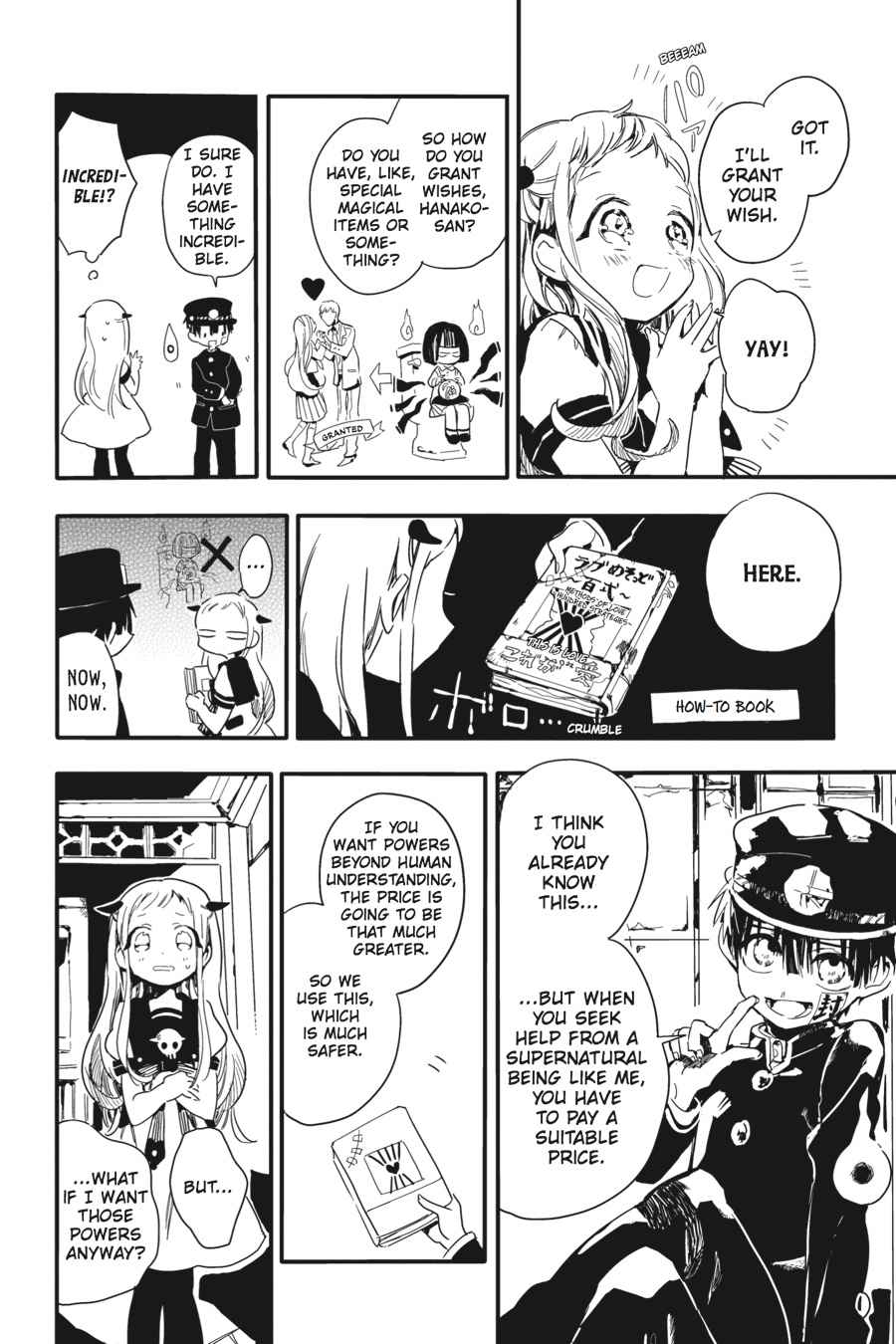 Toilet-Bound Hanako-kun Chap 1 - Next Chap 2