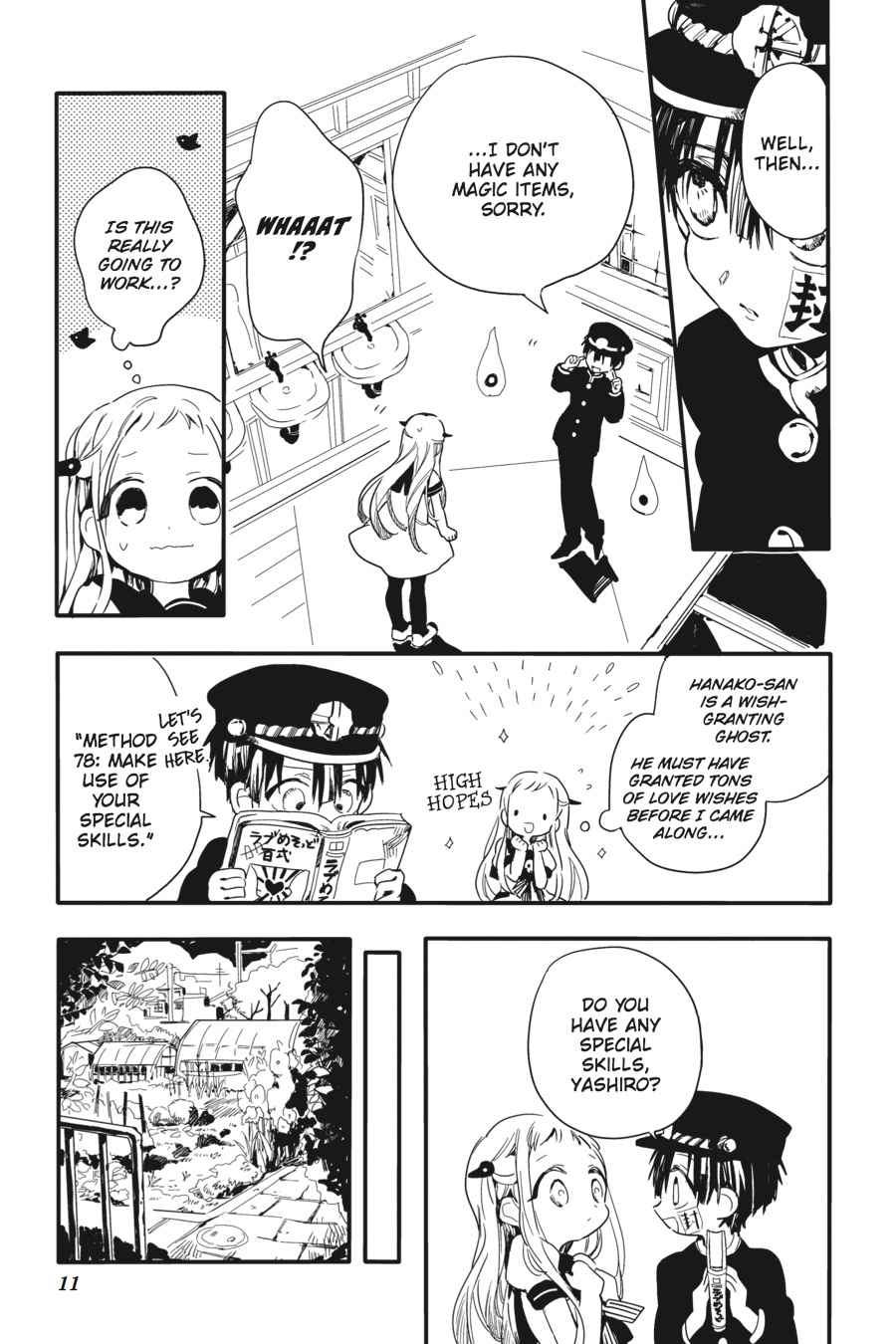 Toilet-Bound Hanako-kun Chap 1 - Next Chap 2