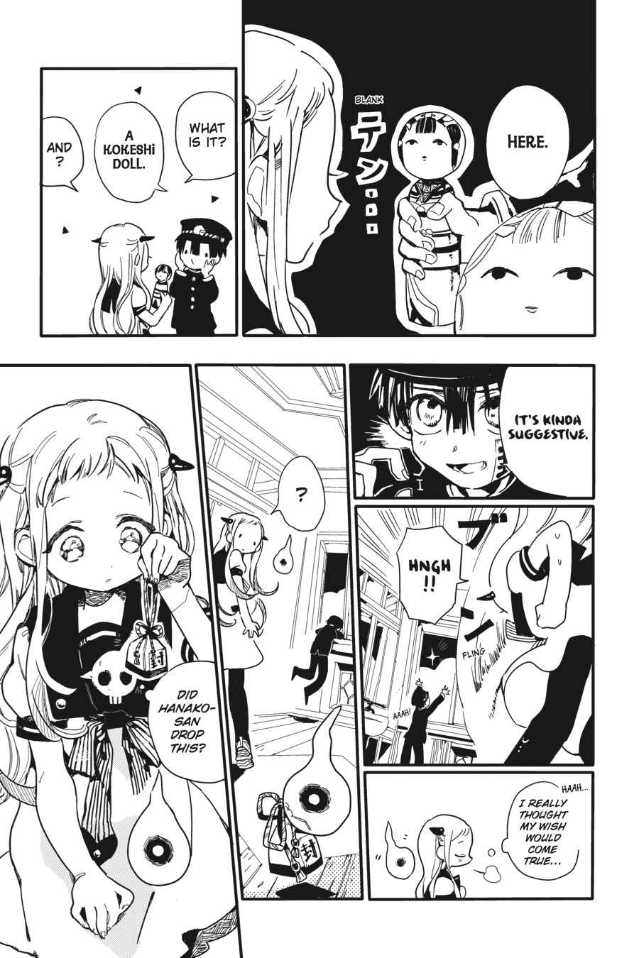 Toilet-Bound Hanako-kun Chap 1 - Next Chap 2
