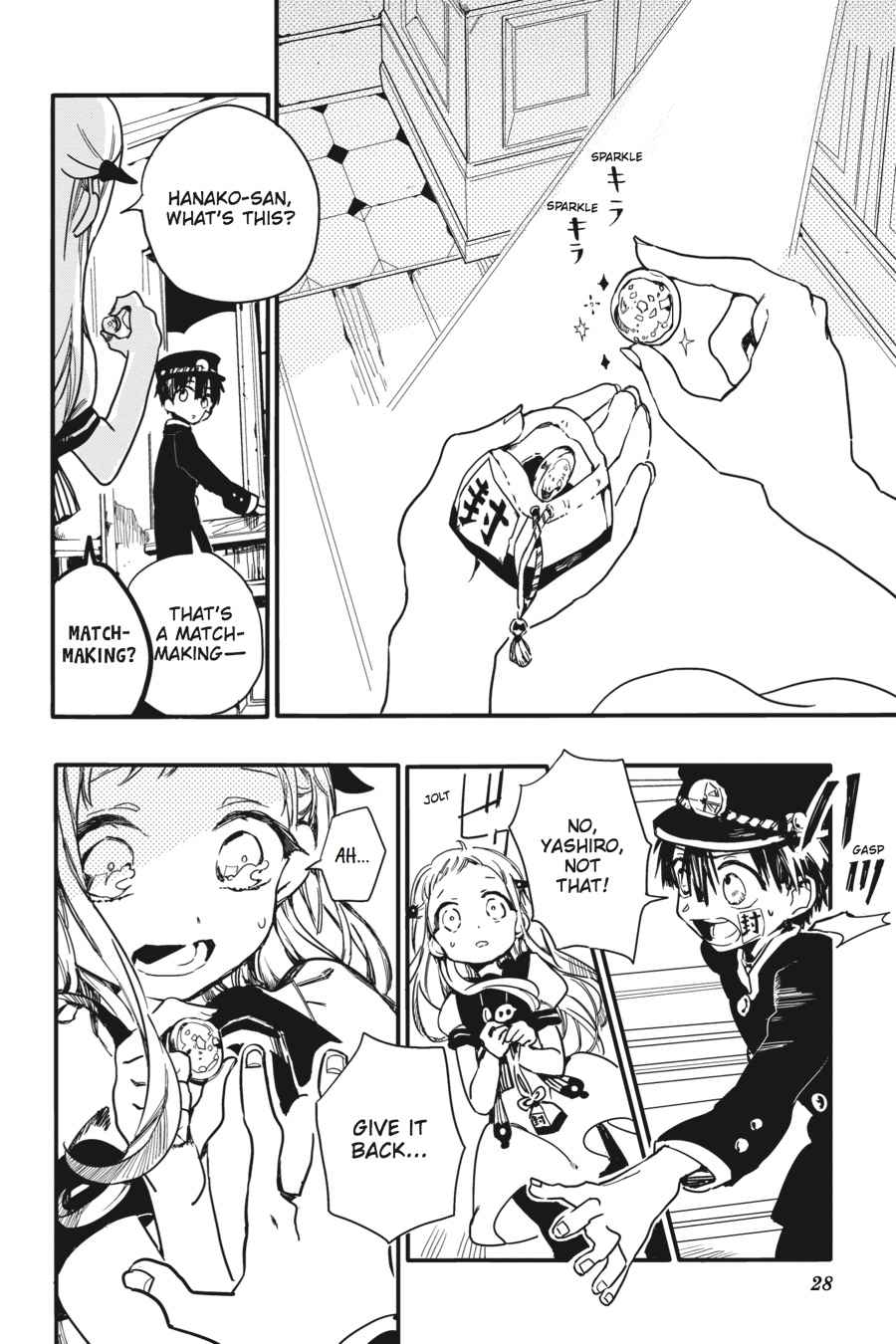 Toilet-Bound Hanako-kun Chap 1 - Next Chap 2