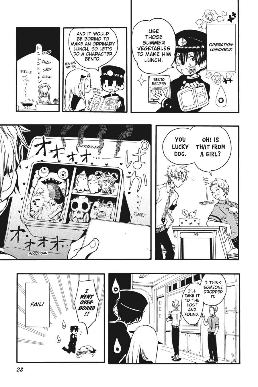 Toilet-Bound Hanako-kun Chap 1 - Next Chap 2