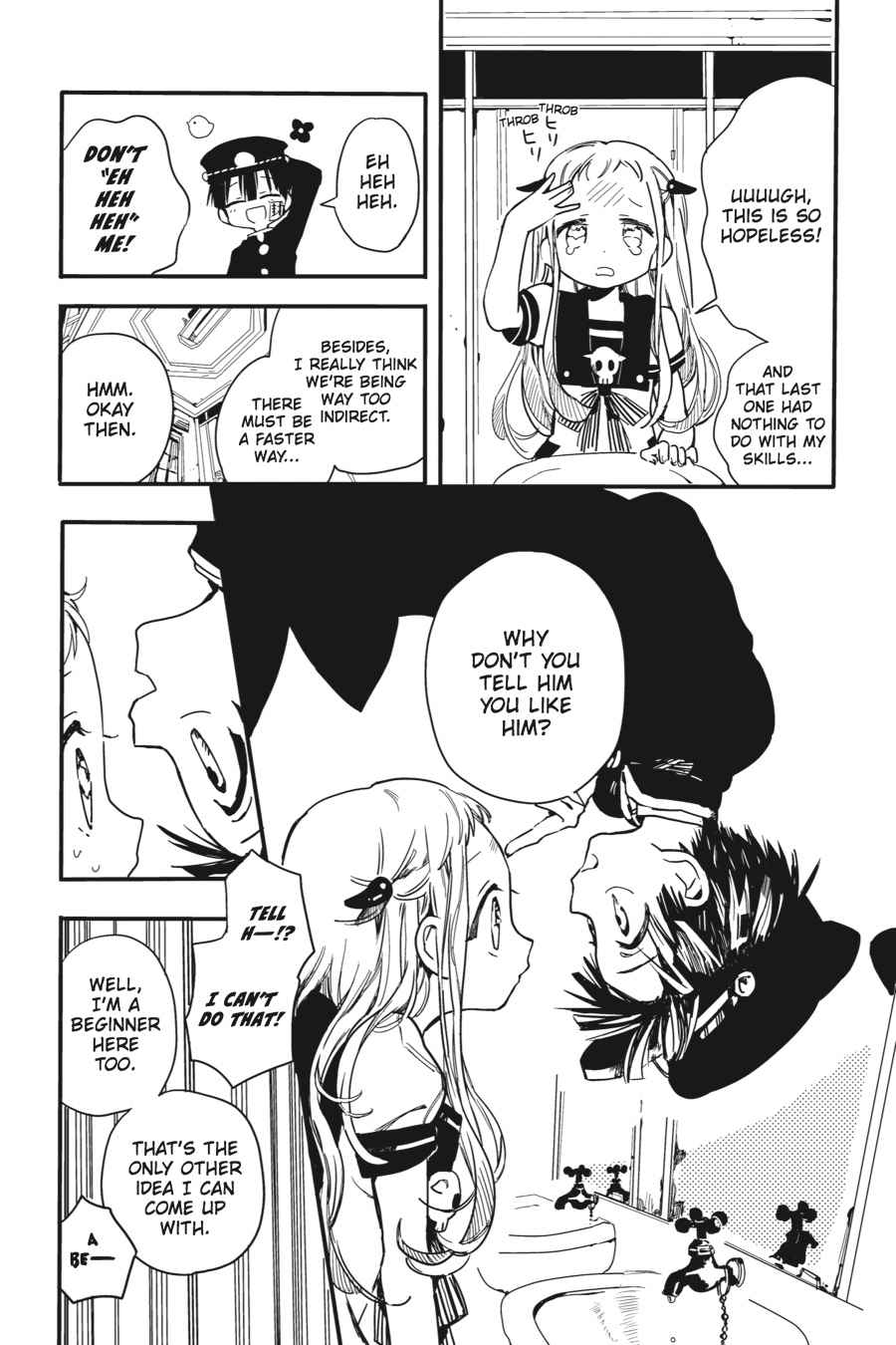 Toilet-Bound Hanako-kun Chap 1 - Next Chap 2