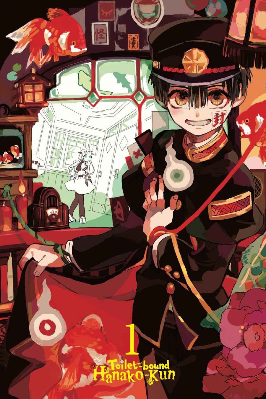 Toilet-Bound Hanako-kun Chap 1 - Next Chap 2