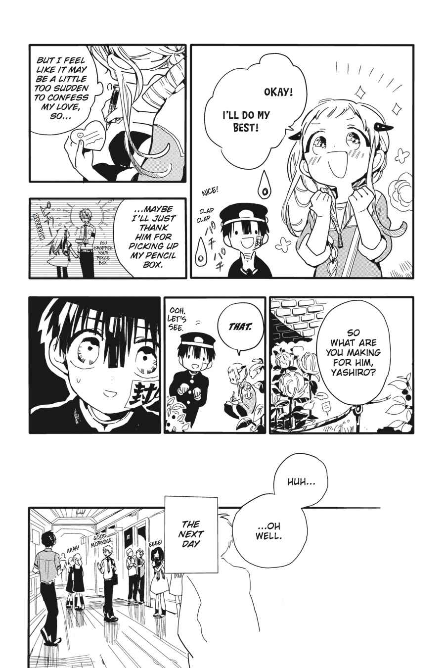 Toilet-Bound Hanako-kun Chap 1 - Next Chap 2