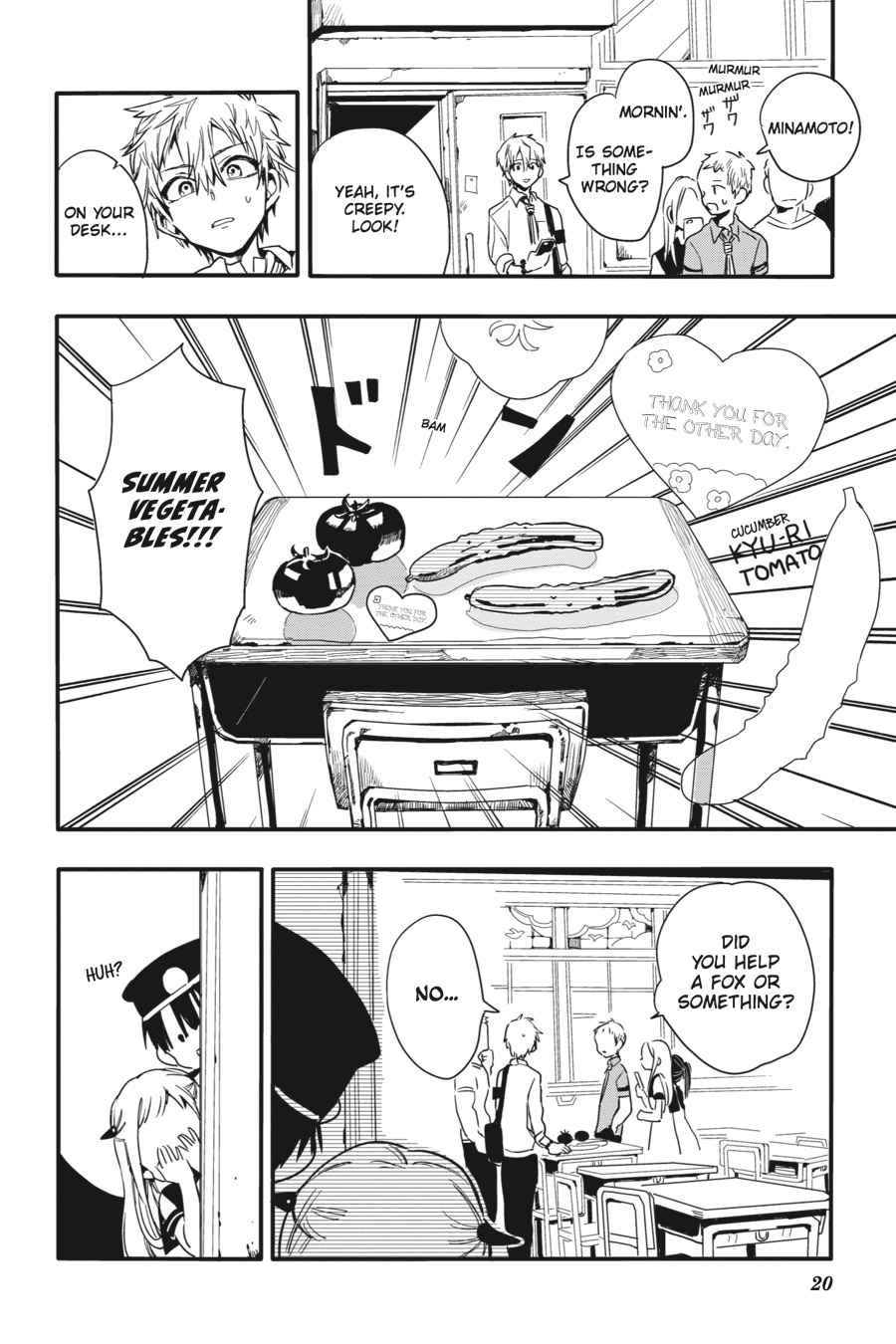 Toilet-Bound Hanako-kun Chap 1 - Next Chap 2