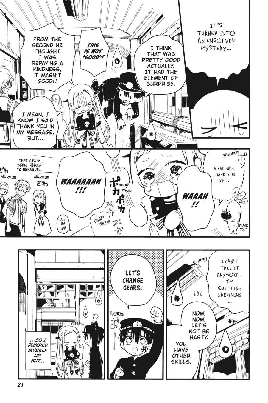 Toilet-Bound Hanako-kun Chap 1 - Next Chap 2