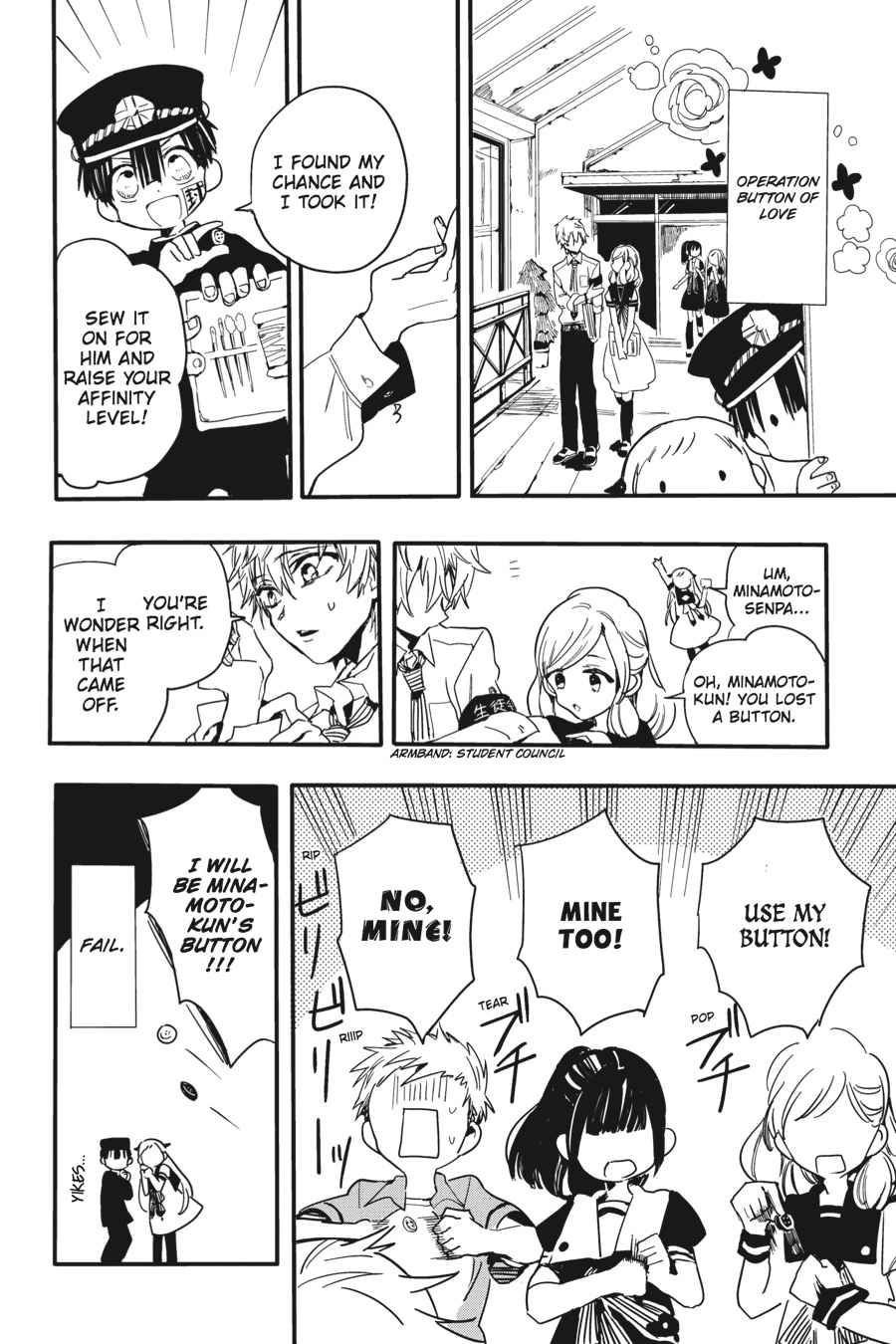 Toilet-Bound Hanako-kun Chap 1 - Next Chap 2