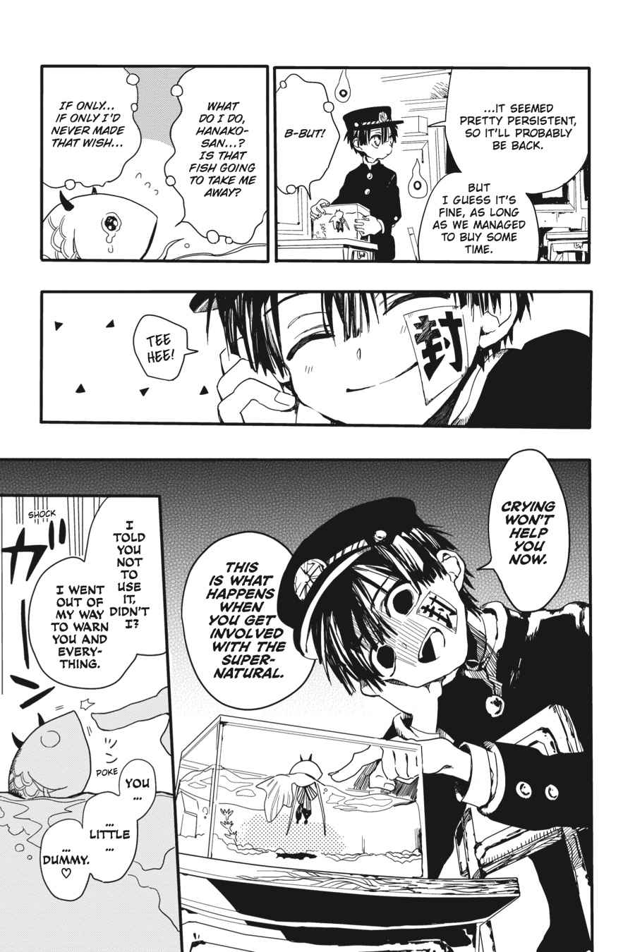 Toilet-Bound Hanako-kun Chap 1 - Next Chap 2