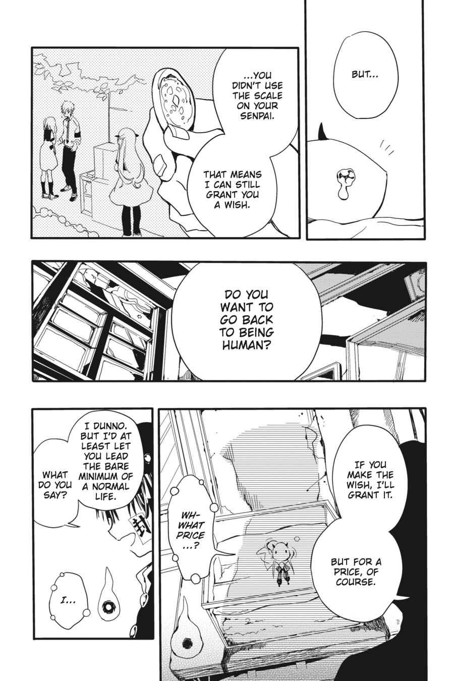 Toilet-Bound Hanako-kun Chap 1 - Next Chap 2