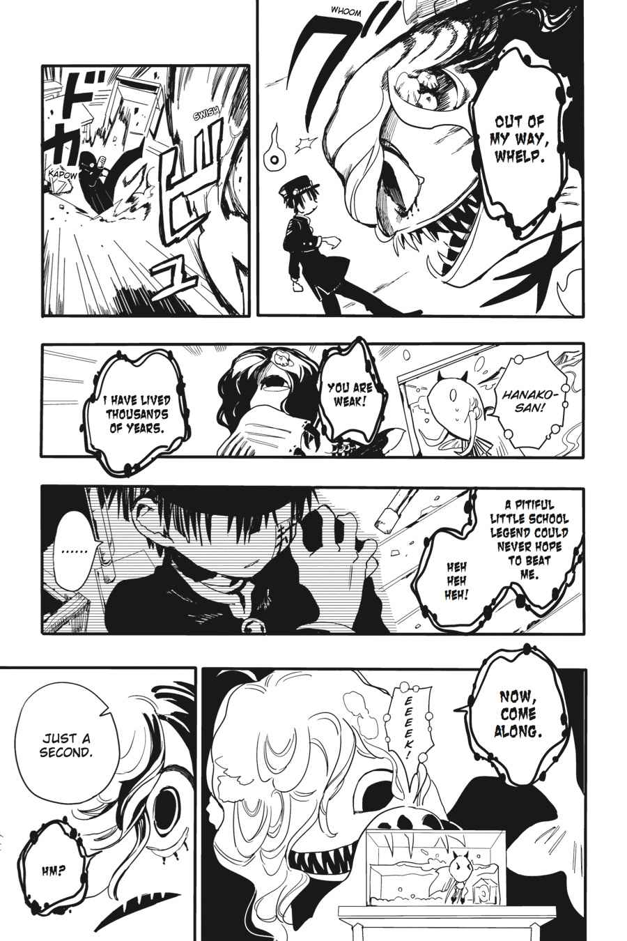 Toilet-Bound Hanako-kun Chap 1 - Next Chap 2