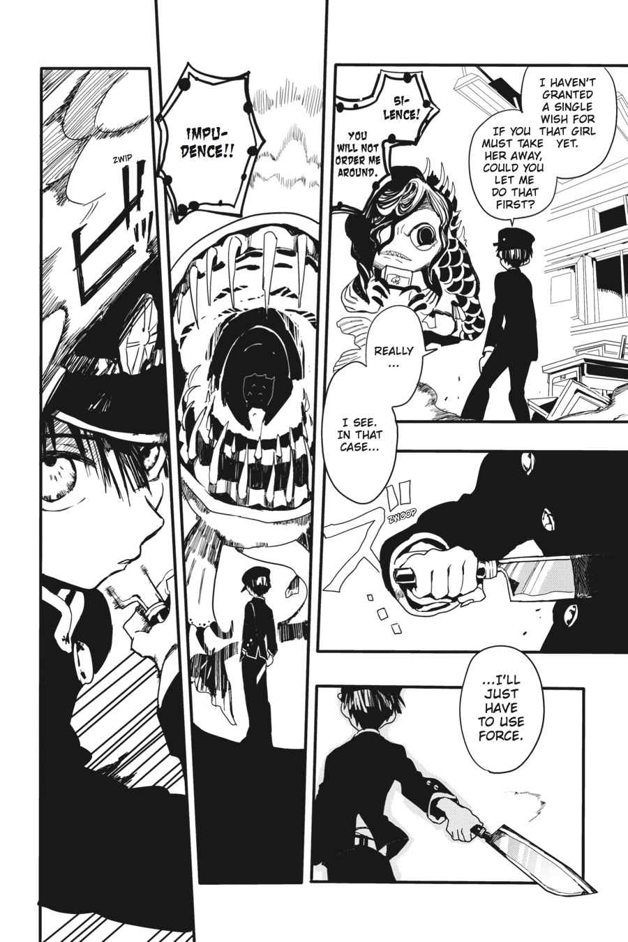 Toilet-Bound Hanako-kun Chap 1 - Next Chap 2