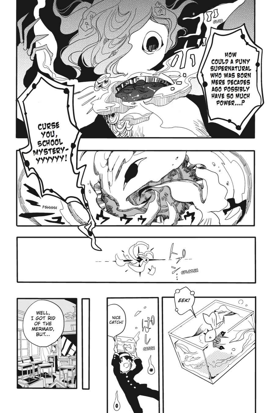Toilet-Bound Hanako-kun Chap 1 - Next Chap 2