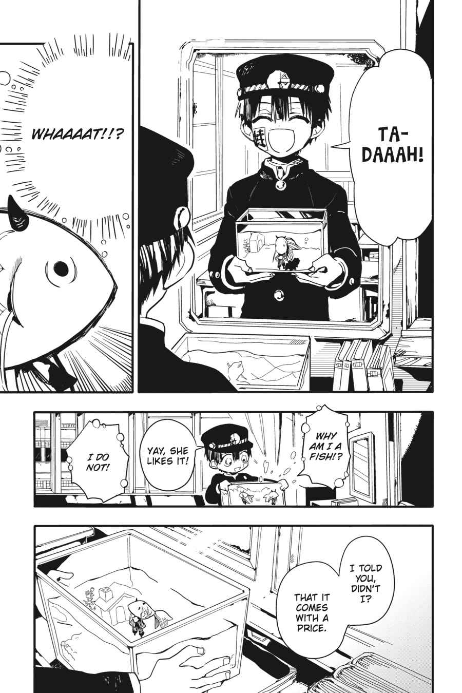 Toilet-Bound Hanako-kun Chap 1 - Next Chap 2