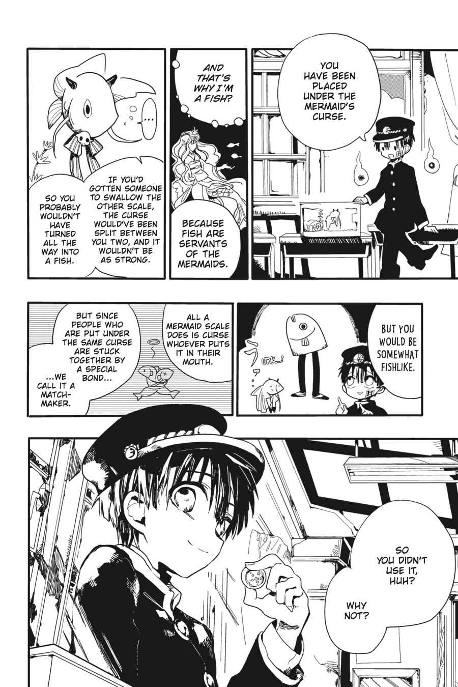 Toilet-Bound Hanako-kun Chap 1 - Next Chap 2