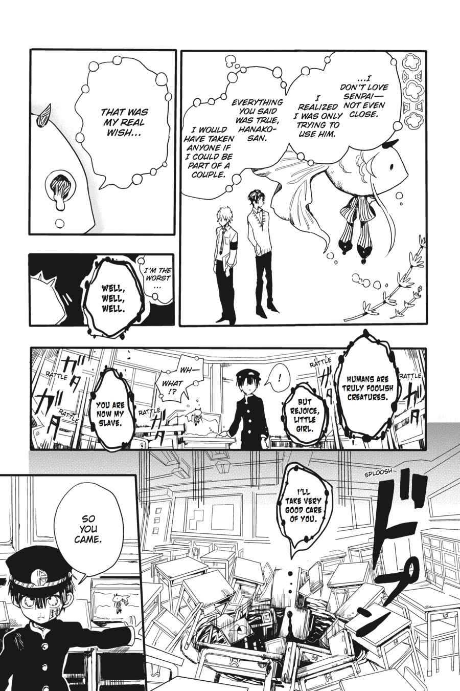 Toilet-Bound Hanako-kun Chap 1 - Next Chap 2