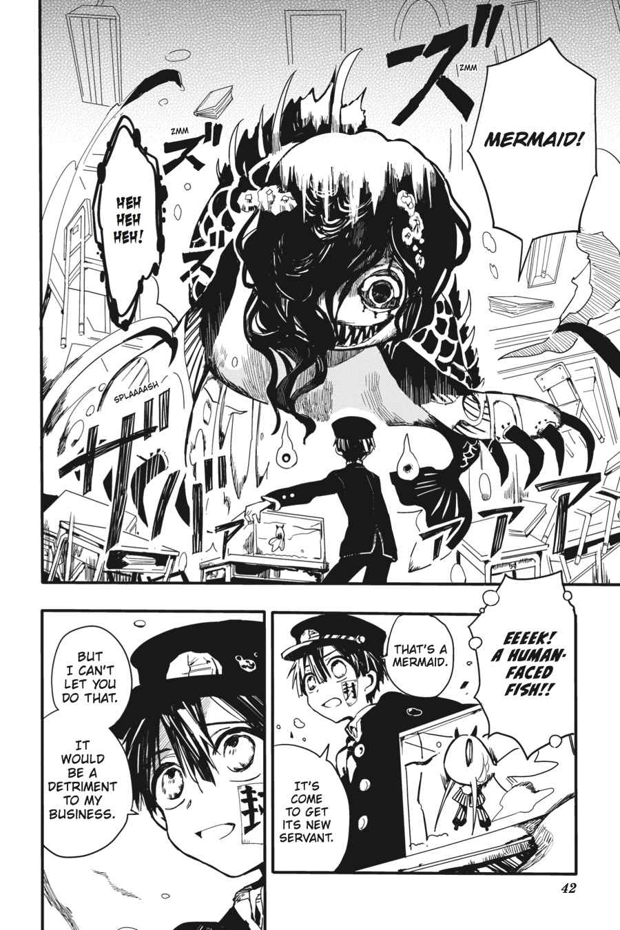 Toilet-Bound Hanako-kun Chap 1 - Next Chap 2