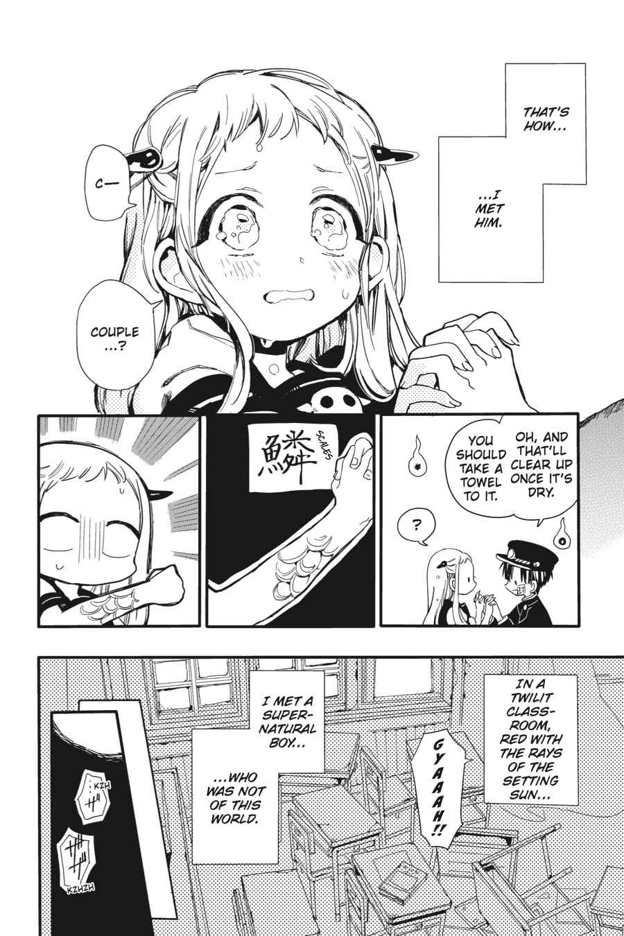 Toilet-Bound Hanako-kun Chap 1 - Next Chap 2